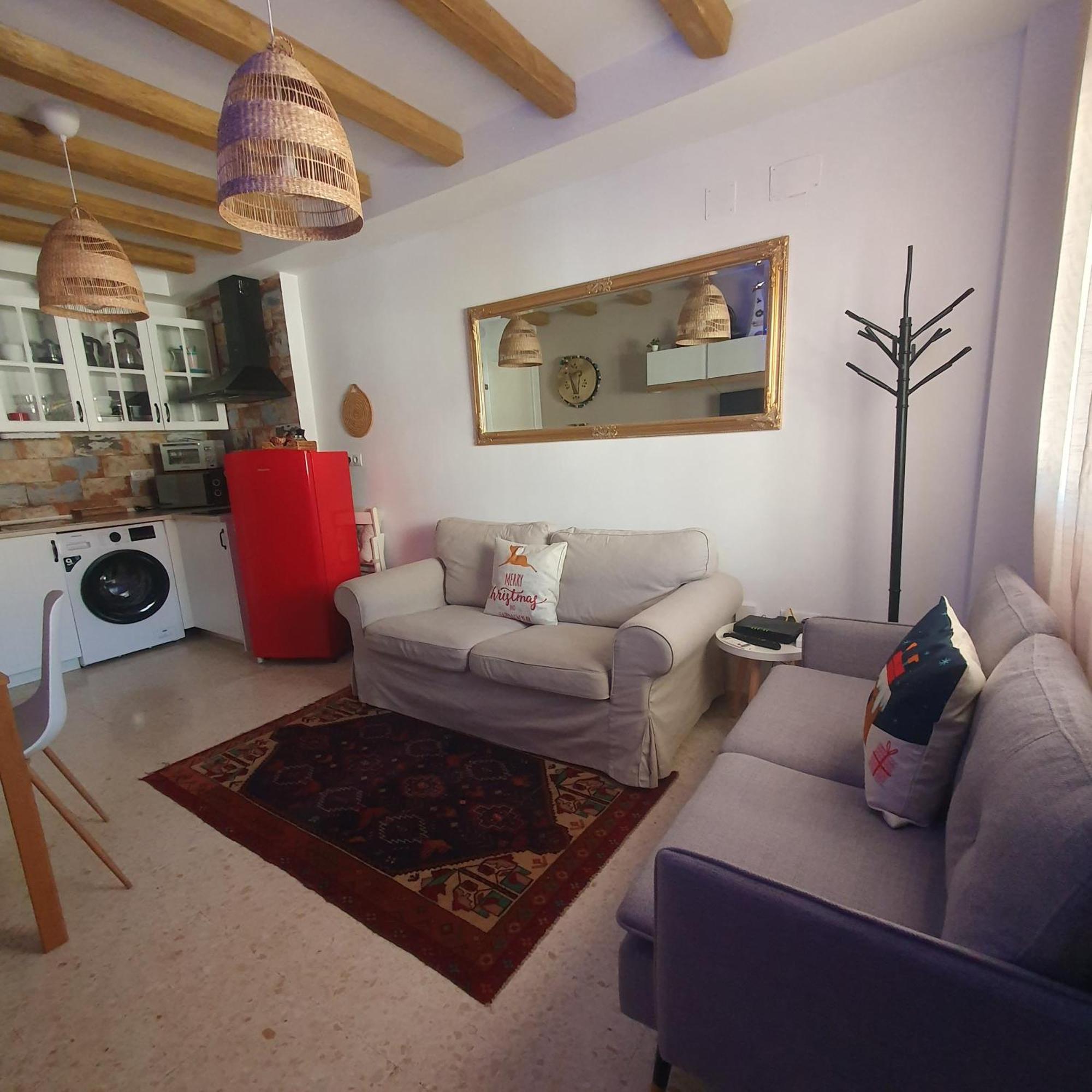 Apartamento Rural El Bandolero エル・ボスケ エクステリア 写真